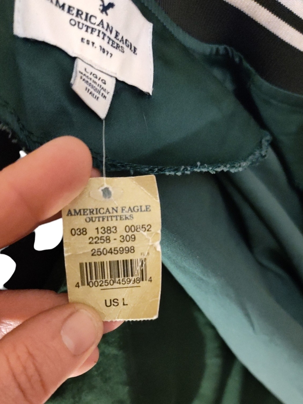 NWT Fall 2016 American Eagle Outfitters Bomber Jacket - Picture 6 of 9